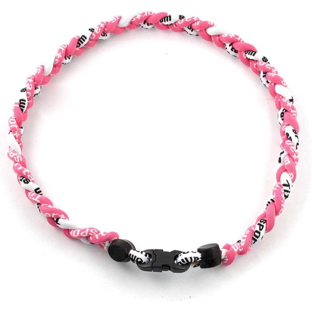18" Fashion Three Braided Rope Sport Style Tornado Necklace-Two Colors | Two Col